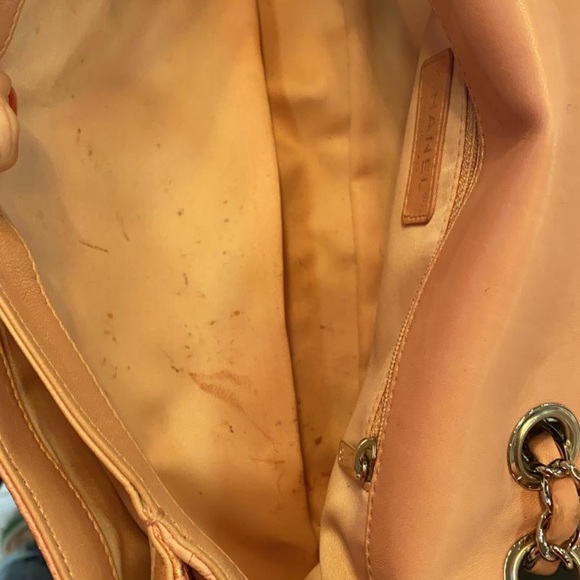 Chanel quilted python bag - Picture 6 of 7